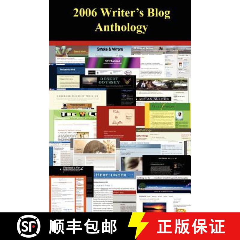 【3-4周达】2006 Writer's Blog Anthology [9781430309291]