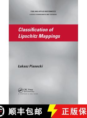 【3-4周达】Classification of Lipschitz Mappings [9780367379049]