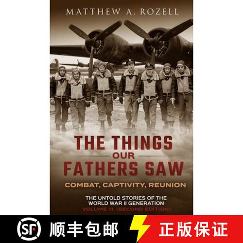 【3-4周达】The War in the Air Book Two (2ND EDITION, REVISED and EXPANDED: COMBAT, CAPTIVITY, REUNION) [9781948155182]