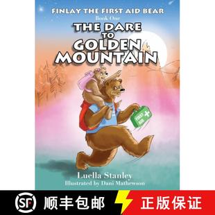 Finlay 9780645635348 Mountain The 4周达 Dare First the Golden Aid Bear