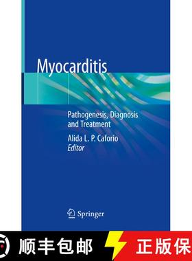 【3-4周达】Myocarditis: Pathogenesis, Diagnosis and Treatment [9783030352752]
