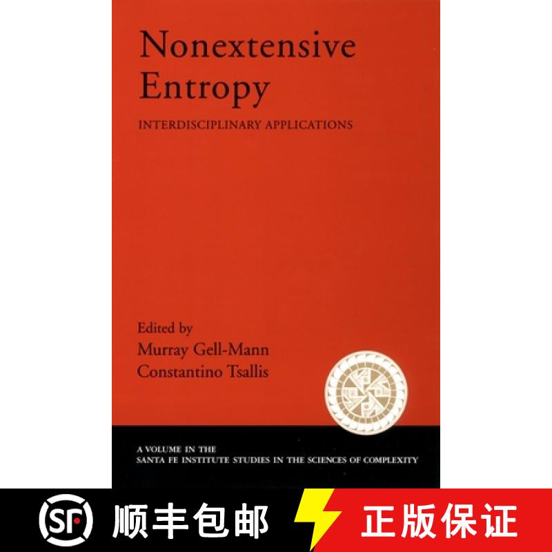 【2-3周达】Nonextensive Entropy: Interdisciplinary Applications [9780195159776]