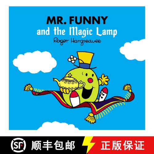 【3-4周达】Mr. Funny and the Magic Lamp [9780755500826]