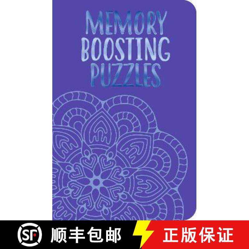 【3-4周达】Memory Boosting Puzzles [9781789507638]