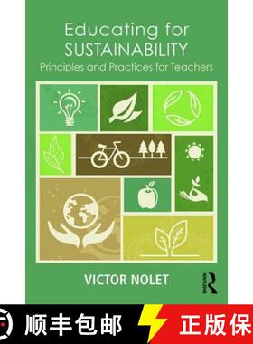 【3-4周达】精装 Educating for Sustainability : Principles and Practices for Teachers [9780415720335]