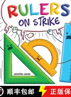 预订 Rulers on Strike : A Funny, Rhyming, Read Aloud Kid's Book About Respect and Responsibility [9781637316085]