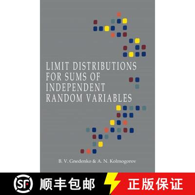 【3-4周达】Limit Distributions for Sums of Independent Random Variables [9781684225798]