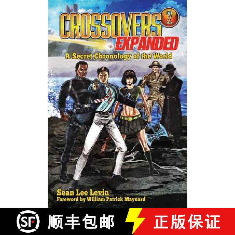 预订 Crossovers Expanded, Volume 2 [9781945427008]