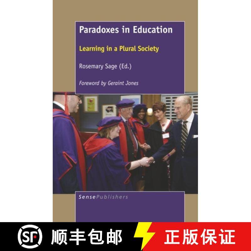 预订 Paradoxes in Education: Learning in a Plural Society [9789463511834]
