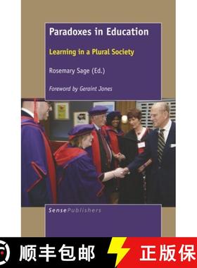 预订 Paradoxes in Education: Learning in a Plural Society [9789463511834]