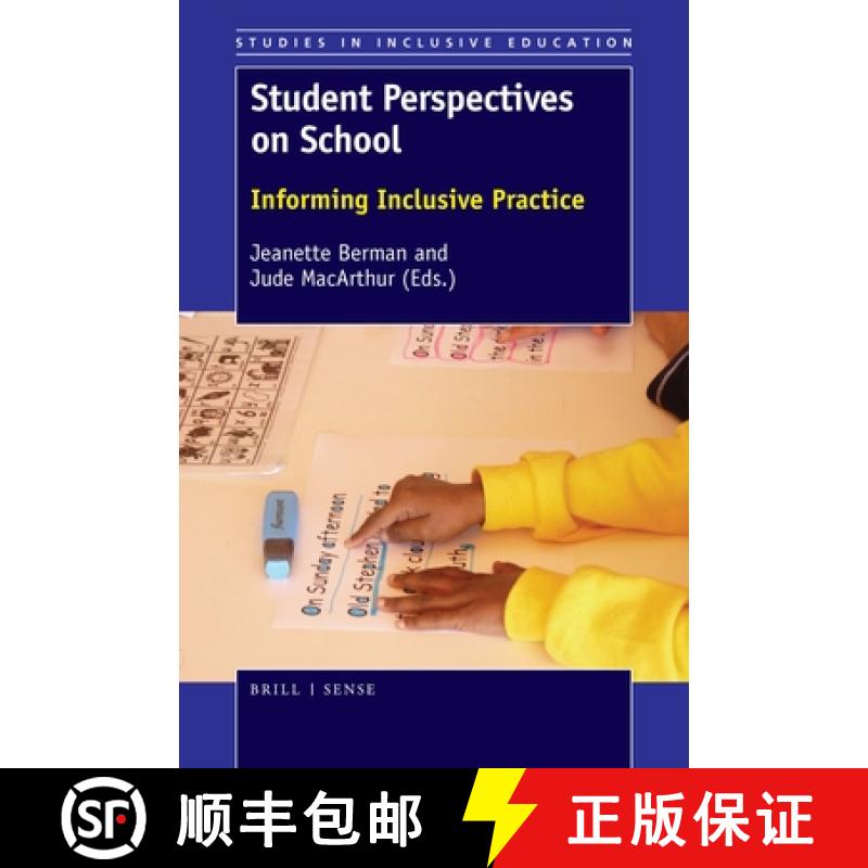 【3-4周达】Student Perspectives on School: Informing Inclusive Practice [9789463512442]