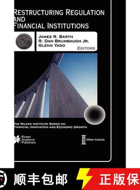 【3-4周达】Restructuring Regulation and Financial Institutions [9780792373643]