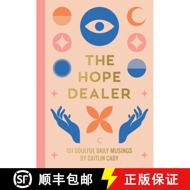 【3-4周达】Hope Dealer: 101 Soulful Daily Musings [9781837821877]