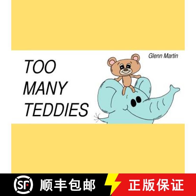 【3-4周达】Too Many Teddies [9780992377014]