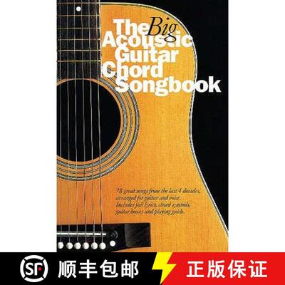 【2-3周达】Big Acoustic Guitar Chord Songbook [9780711979949]