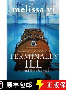 【3-4周达】Terminally Ill [9781927341315]