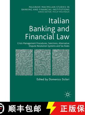 【3-4周达】Italian Banking and Financial Law: Crisis Management Procedures, Sanctions, Alternative Di... [9781137507617]