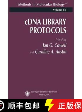 【3-4周达】Cdna Library Protocols [9781489940506]