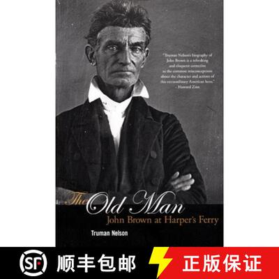 【3-4周达】The Old Man : John Brown at Harper's Ferry [9781931859646]