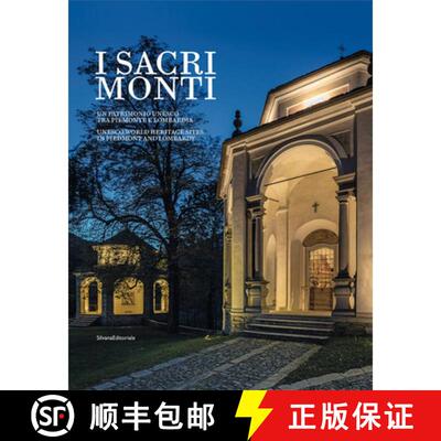 【3-4周达】精装 The Sacri Monti : Of Piedmont and Lombardy [9788836640539]