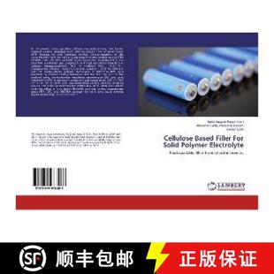 Filler For 9783659978463 Cellulose Electrolyte Based Polymer 预订 Solid