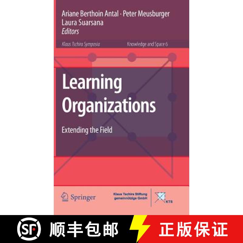 【3-4周达】Learning Organizations : Extending the Field [9789400772199]