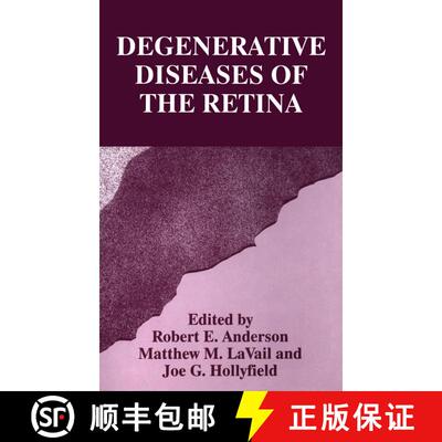 【3-4周达】Degenerative Diseases of the Retina [9781461357742]