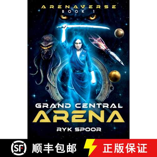 【3-4周达】Grand Central Arena: Volume 1 [9781592116225]