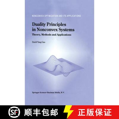 【3-4周达】Duality Principles in Nonconvex Systems : Theory, Methods and Applications [9780792361459]