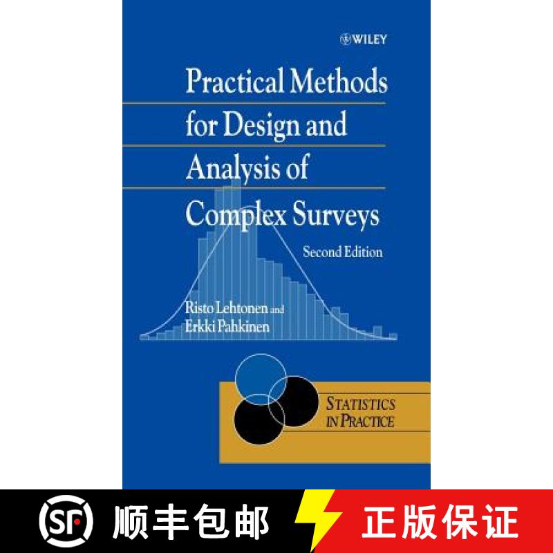 【3-4周达】Practical Methods For Design And Analysis Of Complex Surveys 2E [Wiley统计学] [9780470847695]