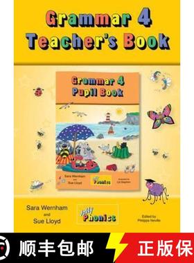 【3-4周达】Grammar 4 Teacher's Book : In Precursive Letters (British English edition) [9781844144174]