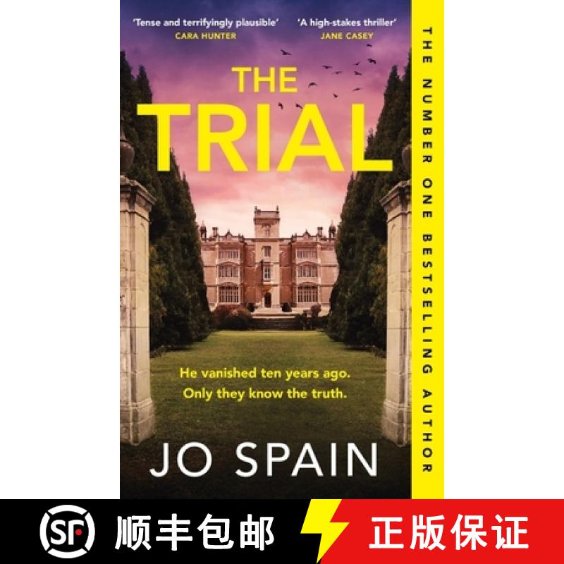 【3-4周达】Trial: the twisty, addictive thriller from the author of DON'T LOOK BACK [9781529419252]