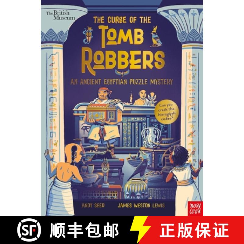 【3-4周达】British Museum: The Curse of the Tomb Robbers (An Ancient Egyptian Puzzle Mystery) [9781788009652]