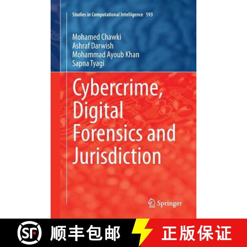 【3-4周达】Cybercrime, Digital Forensics and Jurisdiction [9783319377261]
