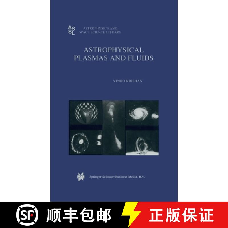 【3-4周达】Astrophysical Plasmas and Fluids [9780792353126]