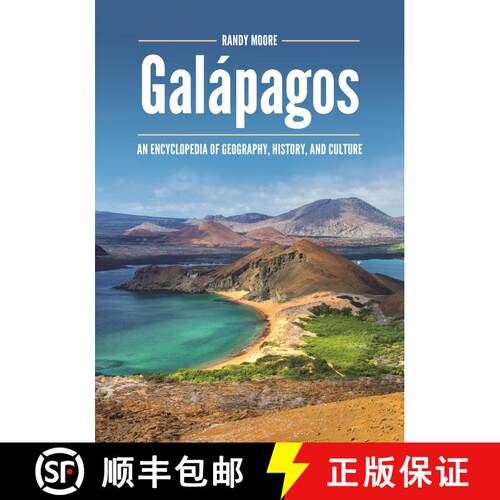 【3-4周达】Galápagos: An Encyclopedia of Geography, History, and Culture [9798765140123]