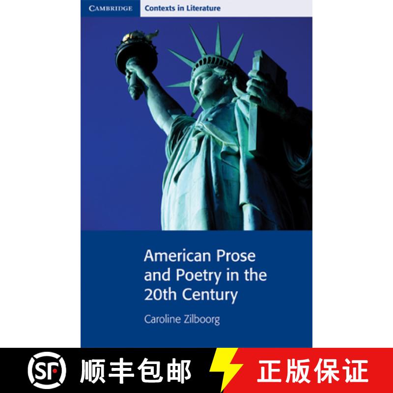 【3-4周达】American Prose and Poetry in the 20th Century: - American Prose and Poetry in the 20th Cen... [9780521663908]