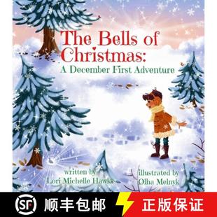 December Bells 9781958217412 Adventure First Christmas The 预订
