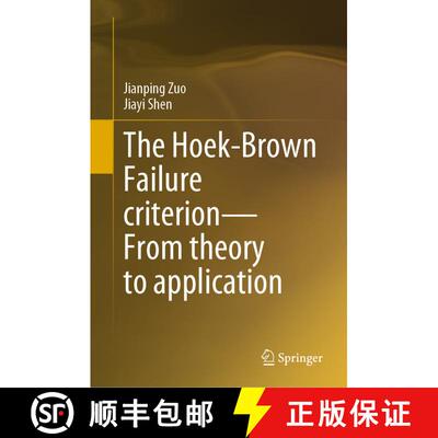 【3-4周达】精装 The Hoek-Brown Failure Criterion--From Theory to Application [9789811517686]