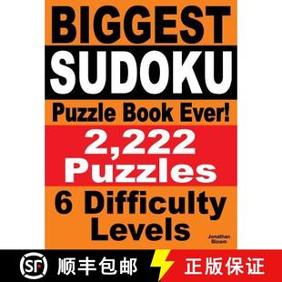 Puzzle 9780987004031 Puzzles Biggest Sudoku Ever Book levels 预订 difficulty 222