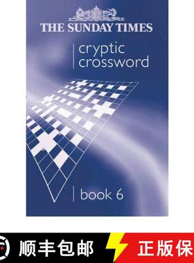 【3-4周达】The Sunday Times Cryptic Crossword Book 6 [9780007212316]