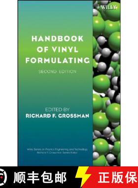 【3-4周达】Handbook Of Vinyl Formulating, Second Edition [Wiley高分子] [9780471710462]