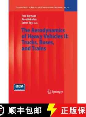 【3-4周达】The Aerodynamics of Heavy Vehicles II: Trucks, Buses, and Trains [9783642443558]
