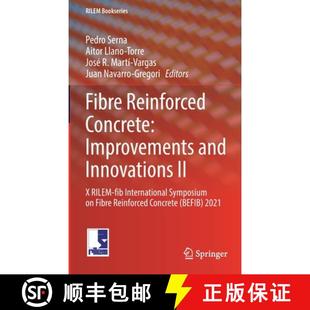 fib 4周达 Concrete Reinforced and RILEM International Fibre Innovations 9783030837181 Sym... Improvements