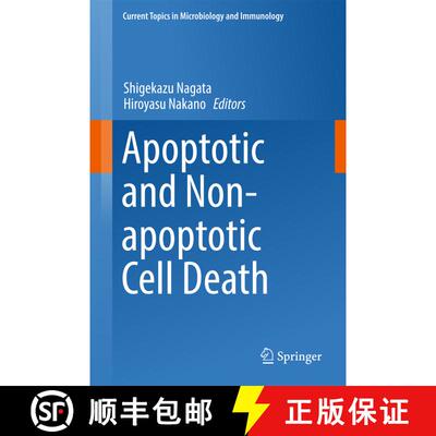 【3-4周达】Apoptotic and Non-apoptotic Cell Death [9783319239125]