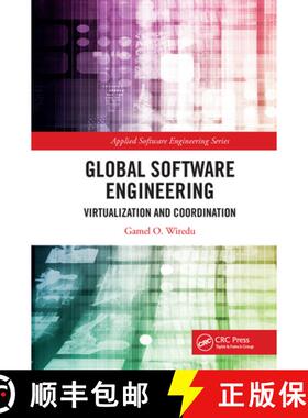 【3-4周达】Global Software Engineering: Virtualization and Coordination [9781032475424]