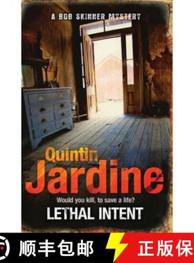 【3-4周达】Lethal Intent (Bob Skinner series, Book 15): A grippingly suspenseful Edinburgh crime thri... [9780755358724]