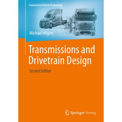 【4周达】Transmissions and Drivetrain Design [9783662658598]