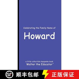 Family Name 预订 9798330390168 the Howard Celebrating