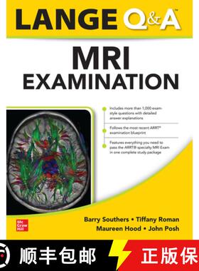 【3-4周达】Lange Q&A MRI Examination, Twentieth Edition [9780071843690]